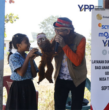 YPP SCTV Indosiar Salurkan Logistik dan Layanan Psikososial bagi Korban Gempa asmat di Kuwus Barat dan Boleng
